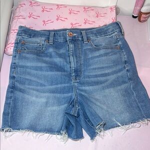 Denim Blue Women's Shorts